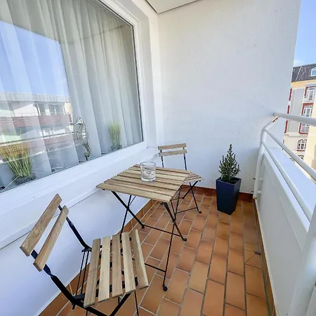 Strandplatz - Haus Carmen Sylva Westerland Zewnętrze zdjęcie