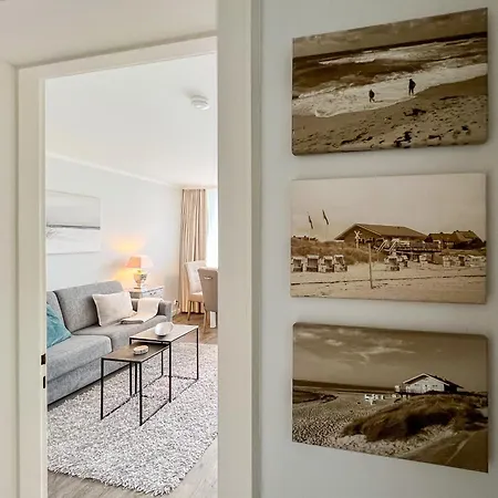 Strandplatz - Haus Carmen Sylva Westerland Zewnętrze zdjęcie