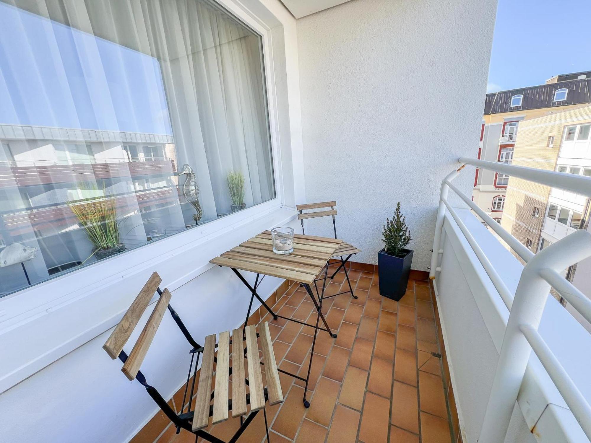 Strandplatz - Haus Carmen Sylva * Westerland